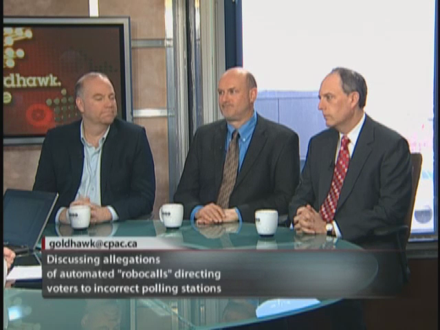 Goldhawk Live : March 4, 2012