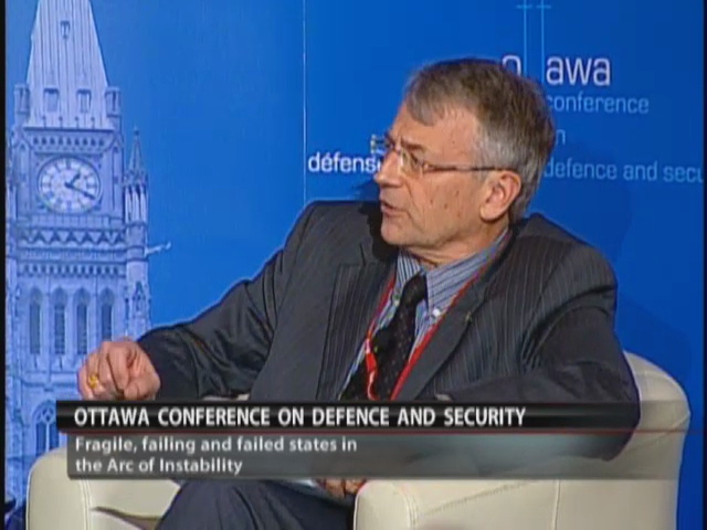 Public Record : Ottawa Conference on Defence and Security - Panel 1 (Feb. 23, 2012)