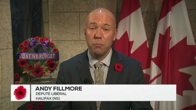 Andy Fillmore | MP Messages | CPAC.ca