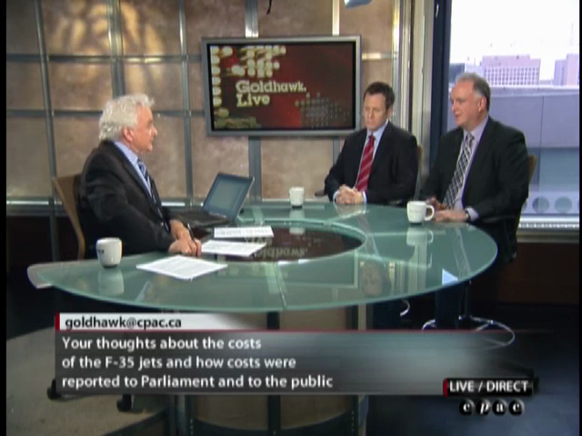 Goldhawk Live : April 15, 2012