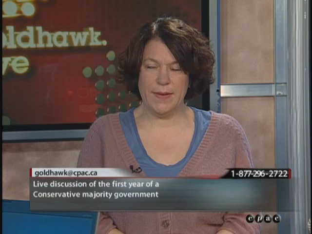 Goldhawk Live : May 6, 2012