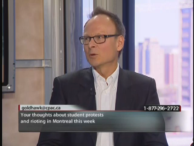 Goldhawk Live : April 29, 2012