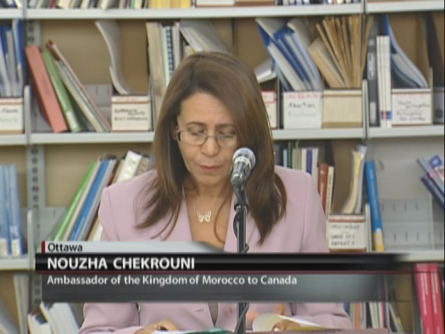 Podium : Nouzha Chekrouni