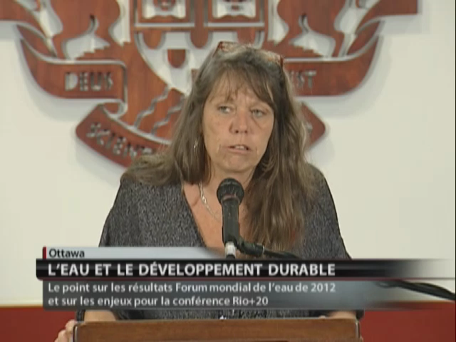 Public Record : The World Water Forum 2012 - What Challenges for Rio+20?