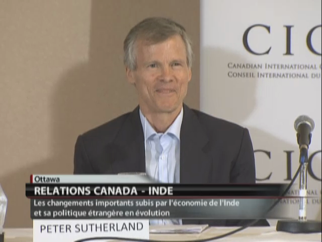 Public Record : Canada’s Relationship with India