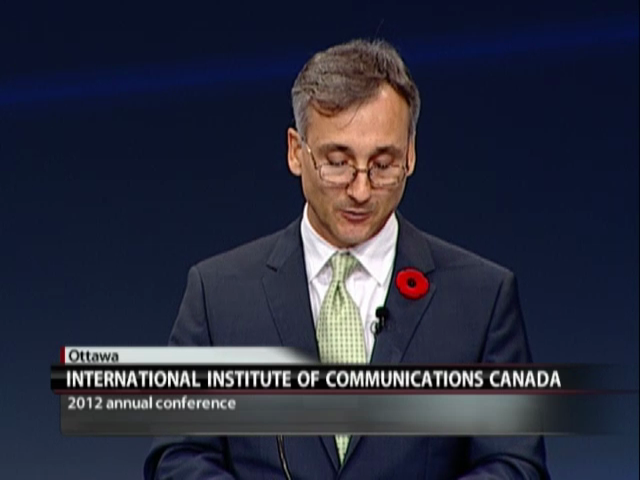 Podium : Jean-Pierre Blais