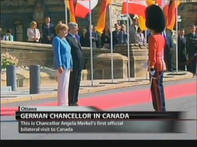 German Chancellor Angela Merkel in Ottawa | Headline Politics | CPAC.ca