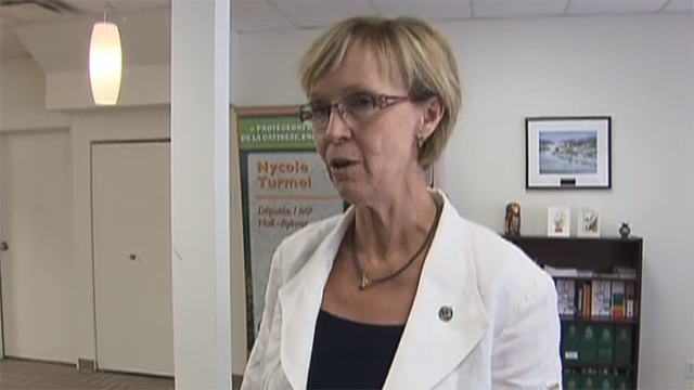 La Politique sur le Terrain : Nycole Turmel