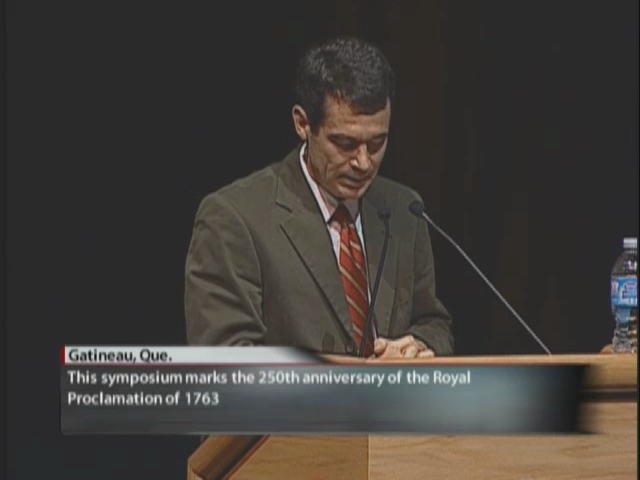 Podium : Mark Walters