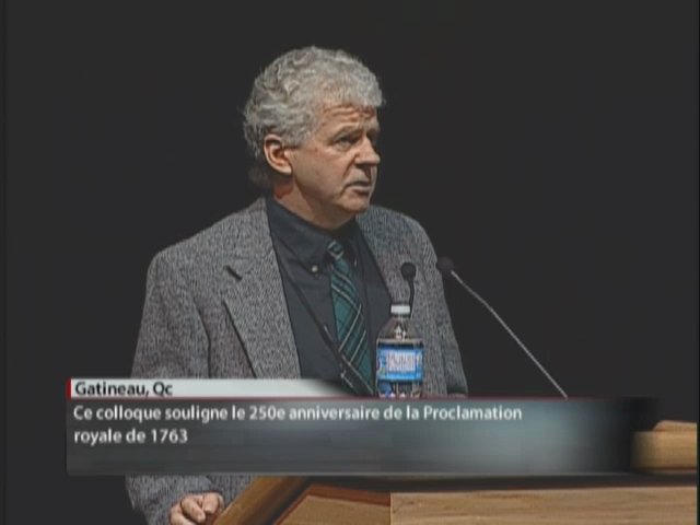 Podium : Colin Calloway