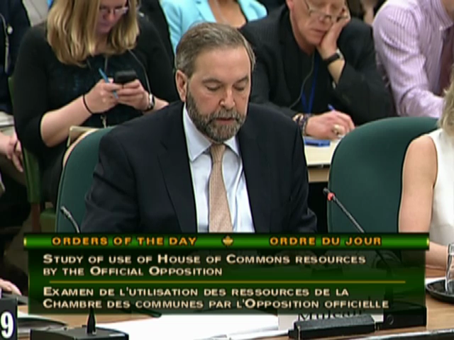 In Committee from the House of Commons : Procedure and House Affairs - May 15, 2014
