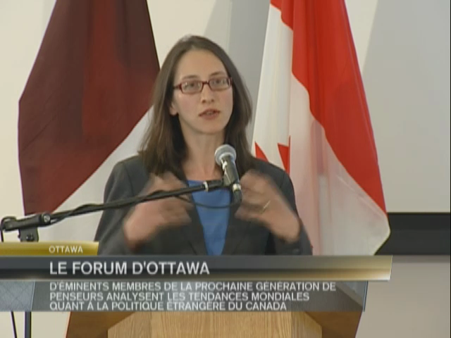 Public Record : The Ottawa Forum - International commerce and investment