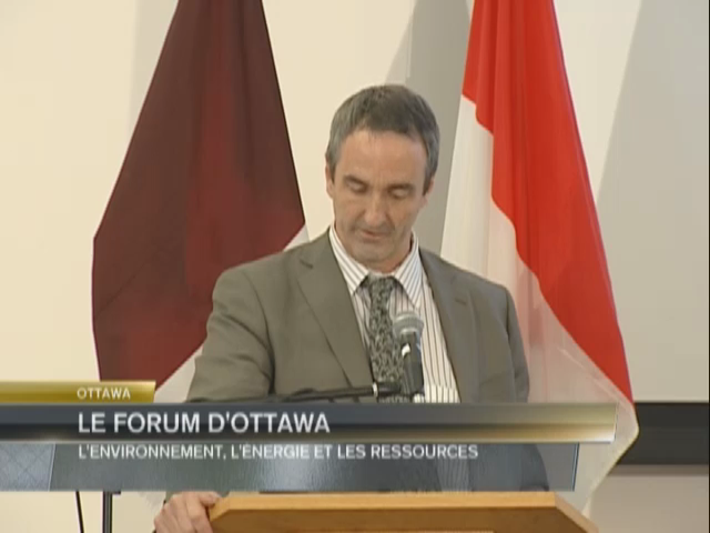 Public Record : The Ottawa Forum - Environment, energy and resources