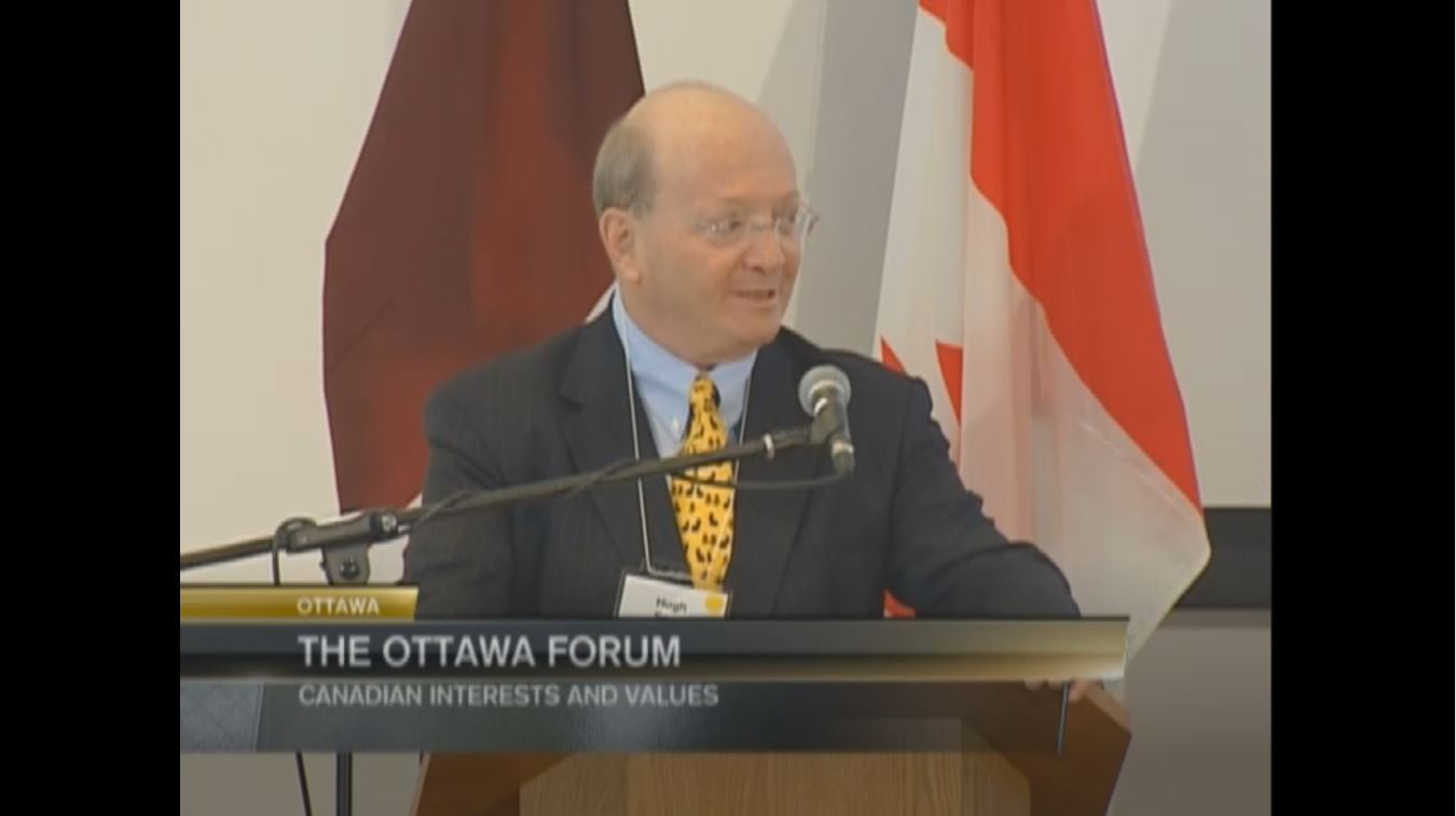 Podium : Hugh Segal – May 24, 2014