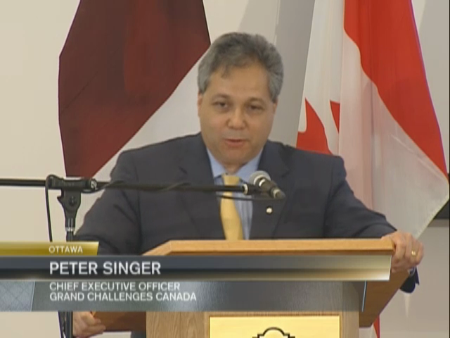 Podium : Peter Singer