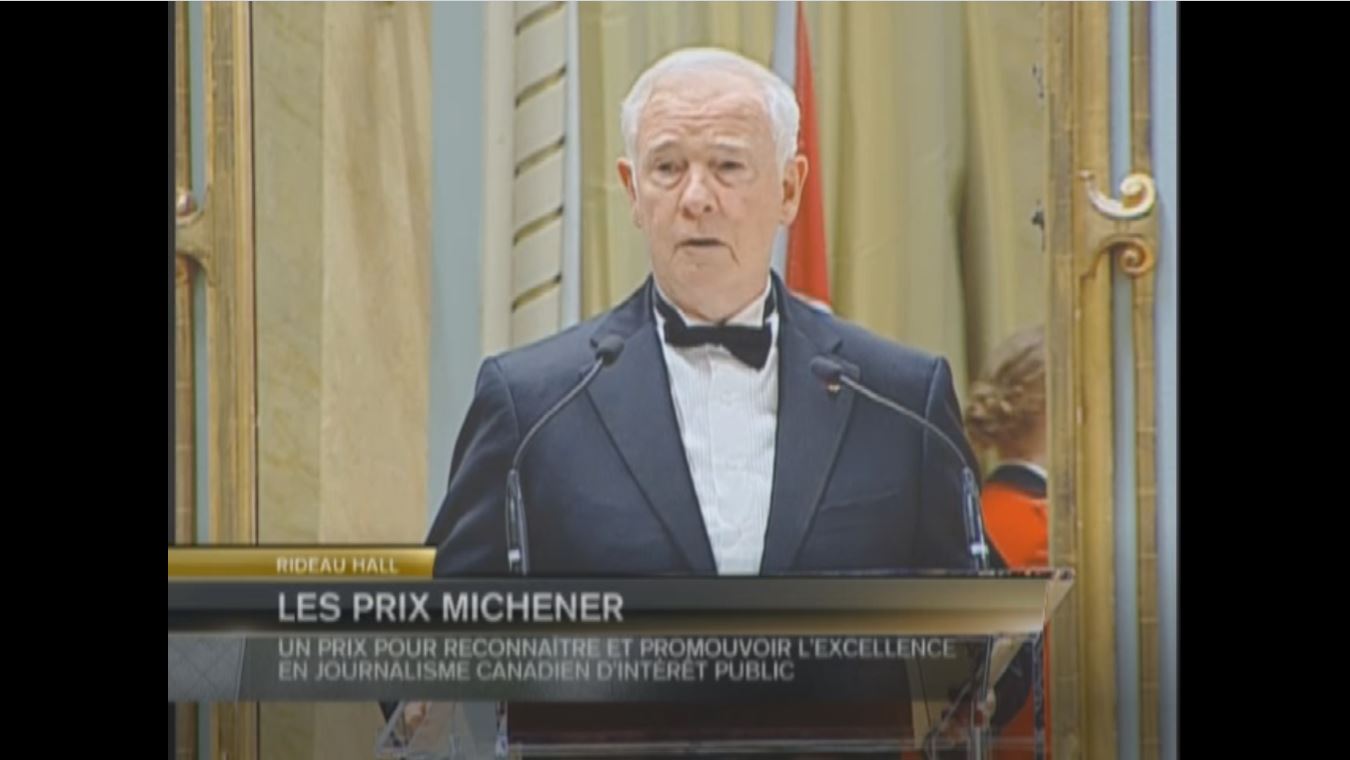 Public Record : 2013 Michener Award