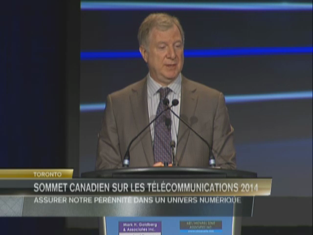 Public Record : The 2014 Canadian Telecom Summit - Regulatory Blockbuster