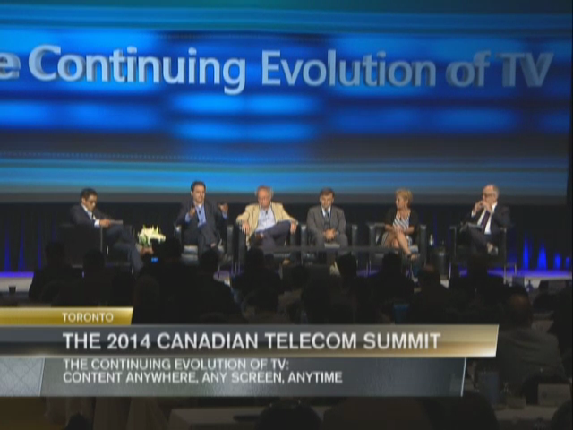Public Record : The 2014 Canadian Telecom Summit - The Continuing Evolution of TV