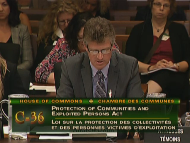 In Committee from the House of Commons : Justice and Human Rights - July 7, 2014 - Part 3