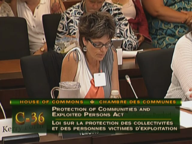 In Committee from the House of Commons : Justice and Human Rights - July 8, 2014 - Part 3