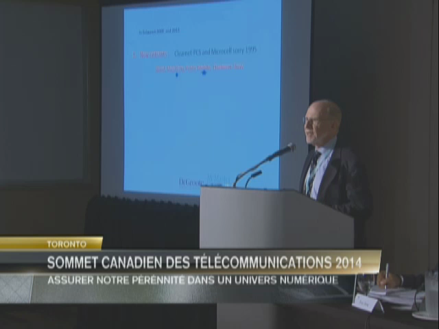 Public Record : The 2014 Canadian Telecom Summit - Competition in Telecom