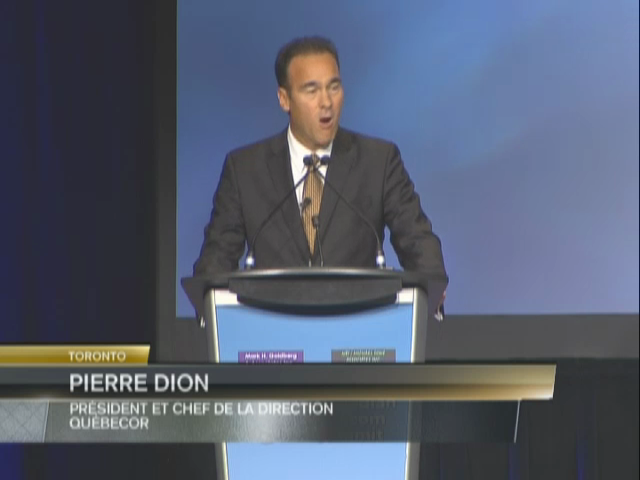 Podium : Pierre Dion