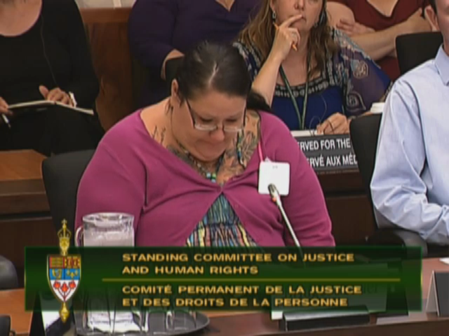 In Committee from the House of Commons : Justice and Human Rights - July 9, 2014 - Part 2