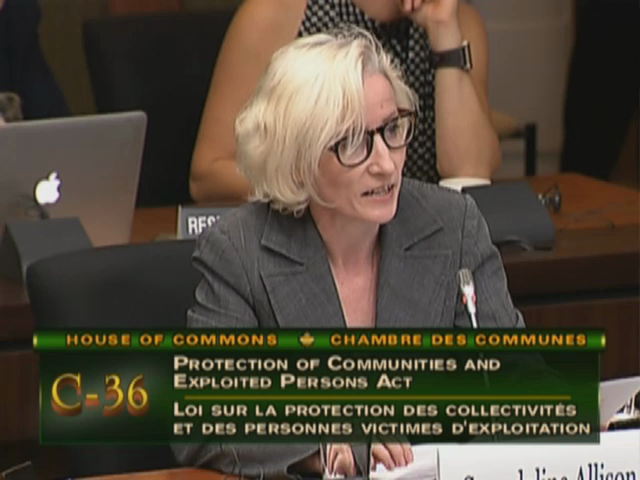 In Committee from the House of Commons : Justice and Human Rights - July 10, 2014 - Part 3