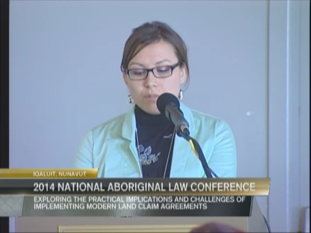 Public Record : Examining the Nunavut Land Claims Agreement