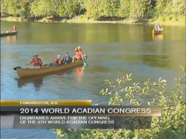 Public Record : Ceremonial opening of the Congrès mondial acadien 2014