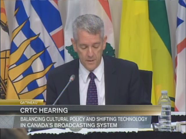 Émission spéciale : Audiences du CRTC – 8 septembre 2014 (1ère partie)