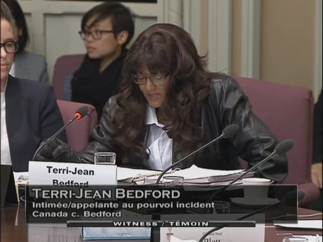 In Committee from the Senate of Canada : Legal and Constitutional Affairs - September 10, 2014 - Part 3