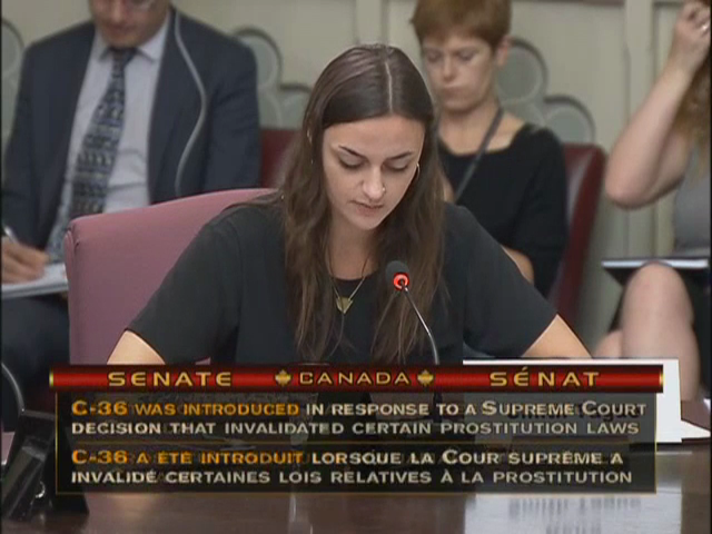 Les comités du Sénat : Affaires juridiques et constitutionnelles - 11 septembre 2014 - 1ère partie