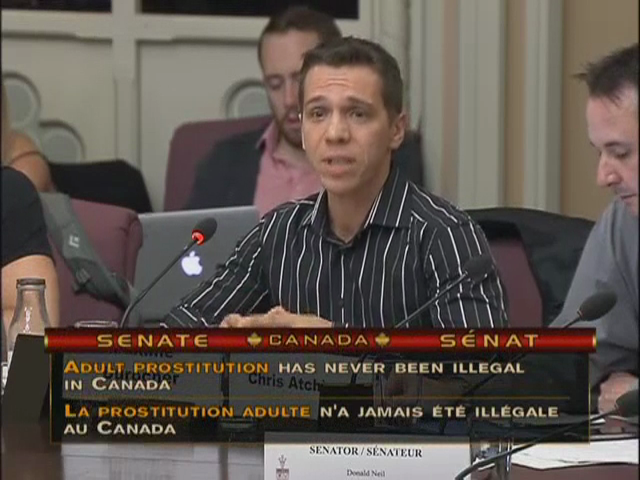 In Committee from the Senate of Canada : Legal and Constitutional Affairs - September 11, 2014 - Part 3