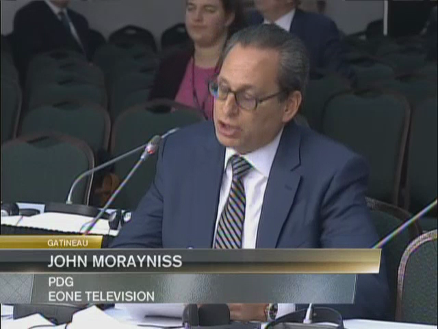 CPAC Special : CRTC Hearing – September 19, 2014 (PM)