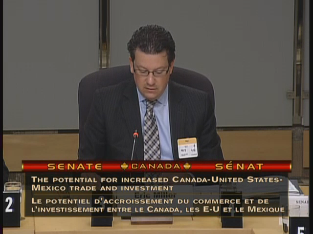 In Committee from the Senate of Canada : Foreign Affairs - September 25, 2014