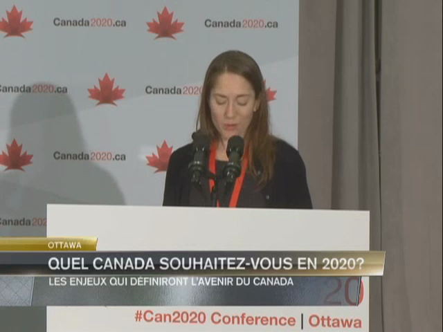 Public Record : Canada 2020 conference - Polling Presentation