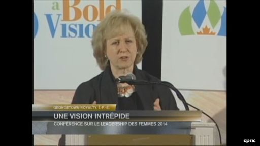 Podium : A Bold Vision: 2014 Women's Leadership Conference