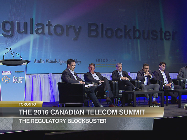Public Record : The 2016 Canadian Telecom Summit - Regulatory Blockbuster