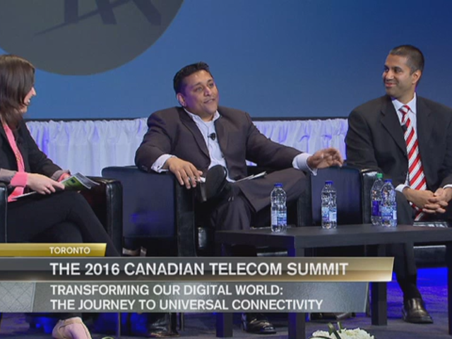 Public Record : A Conversation with FCC and CRTC Commissioners