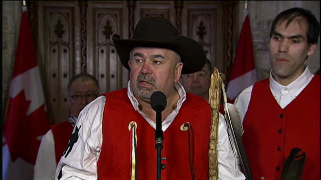 Headline Politics : Carolyn Bennett and Tsilhqot'in Chiefs Comment After Official Exoneration