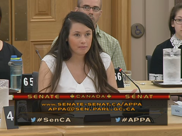 In Committee from the Senate of Canada : Aboriginal Peoples - June 21, 2016