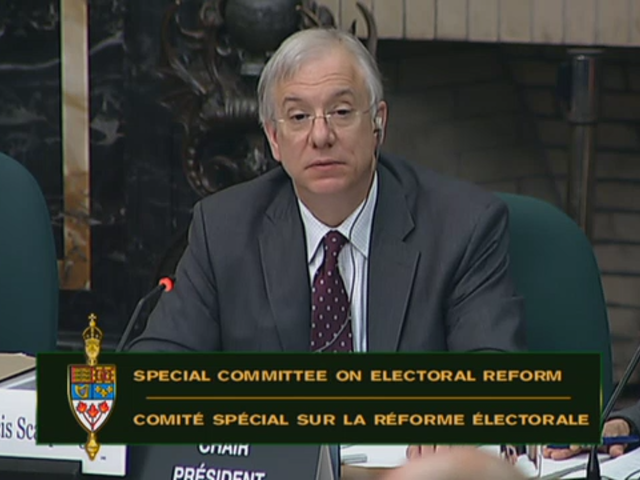 In Committee from the House of Commons : Special Committee on Electoral Reform - June 21, 2016
