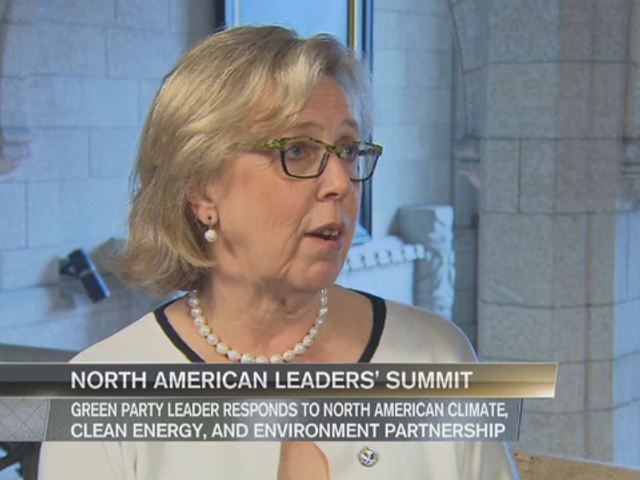 CPAC Special : Leaders’ Summit – Interview with Elizabeth May
