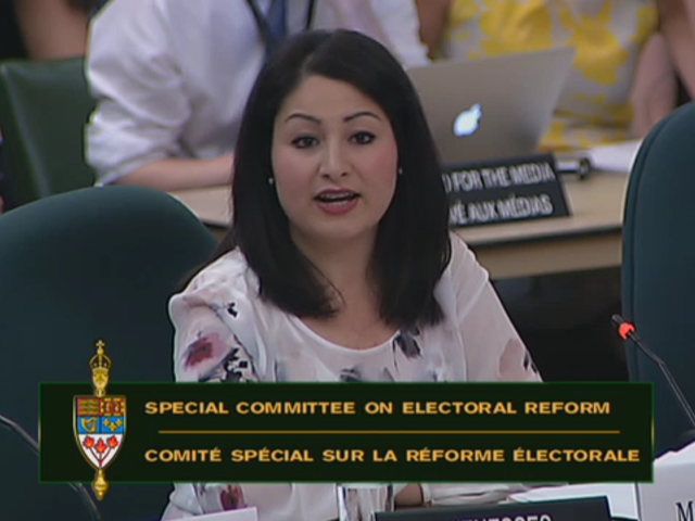 In Committee from the House of Commons : Special Committee on Electoral Reform - July 6, 2016