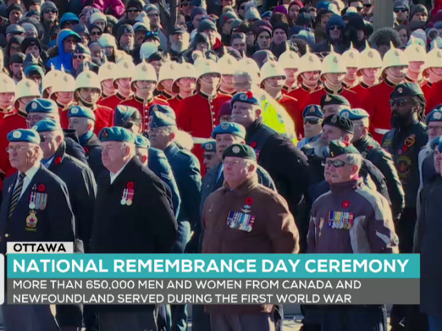 CPAC Special : National Remembrance Day Ceremony 2018