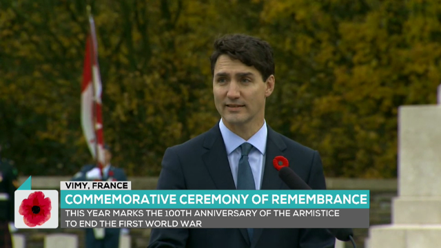 CPAC Special : Prime Minister Justin Trudeau Visits Vimy Memorial in France