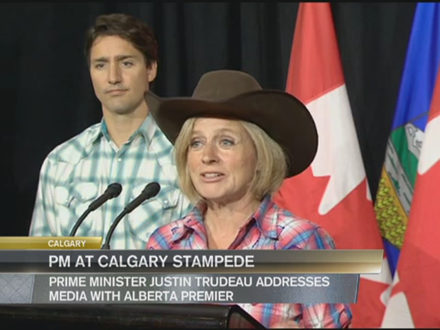 Headline Politics : Alberta Infrastructure Funding Announcement