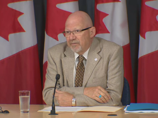 Headline Politics : News Conference – Randall Garrison