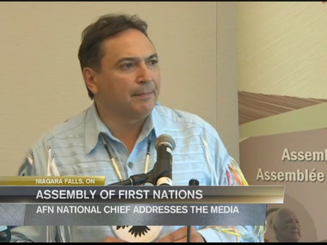 CPAC Special : AFN Annual General Assembly – Perry Bellegarde Press Conference